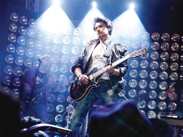 Ali Zafar's cherish undertaking with Bollywood!